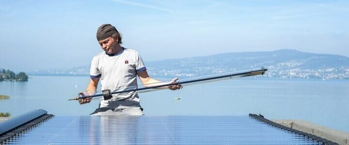 Mehr als nur Hauswartung: unsere Abteilung Gebäudetechnik.