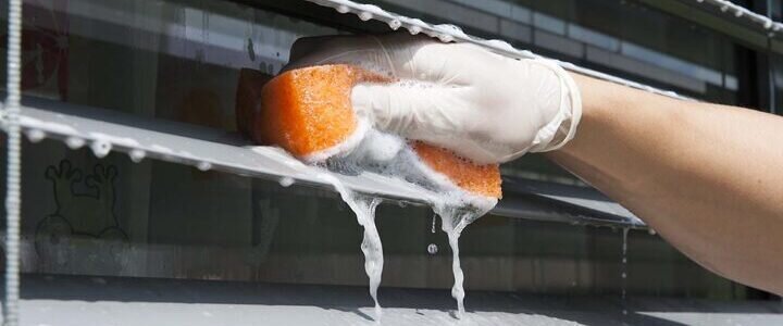 Gebäudereinigung: mit sauberer Arbeit zum perfekten Ergebnis.